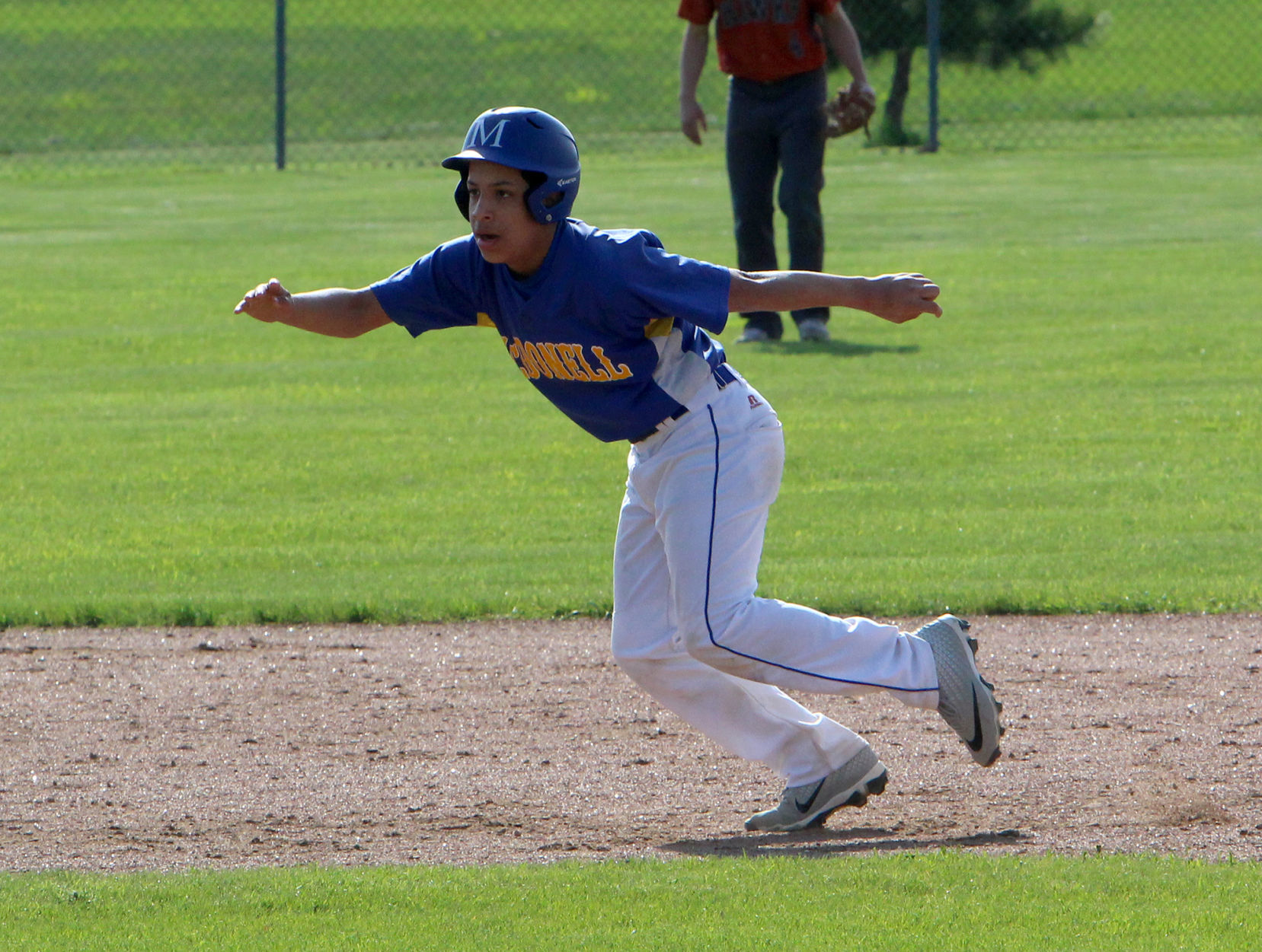 McDonell at Bloomer baseball 5-16-19